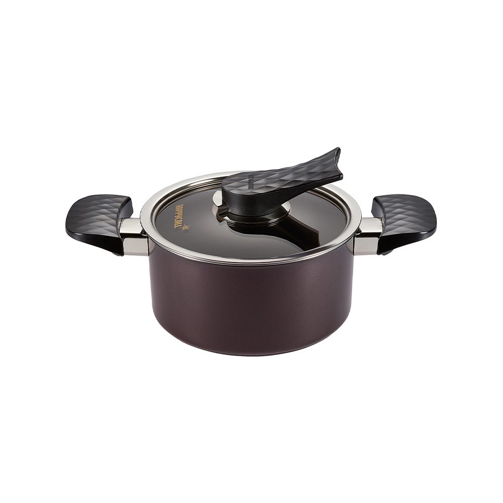 [N배송] 다이아몬드 IH 양손냄비 16cm