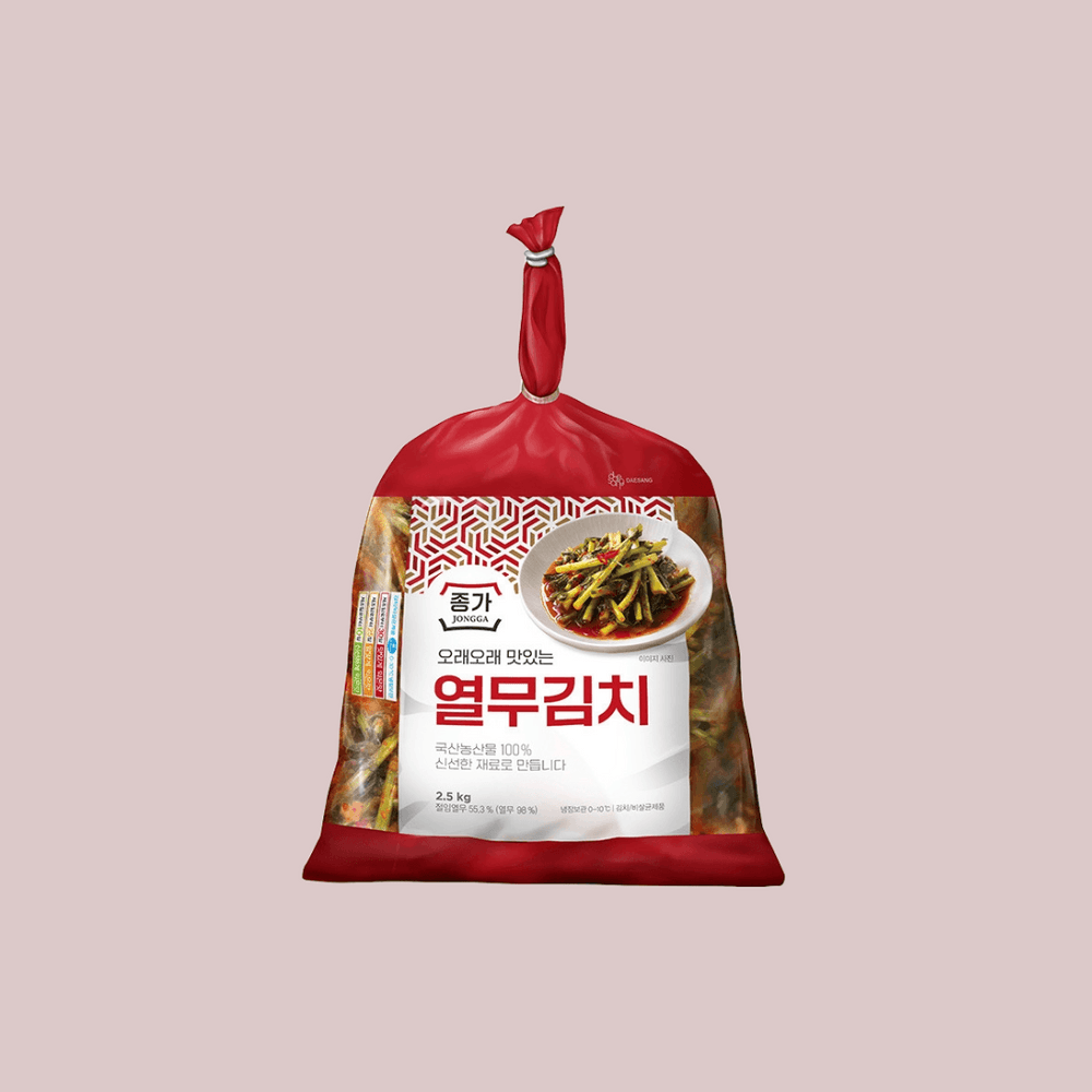 대상 종가집 열무김치 2.5kg(1개) : BnF24