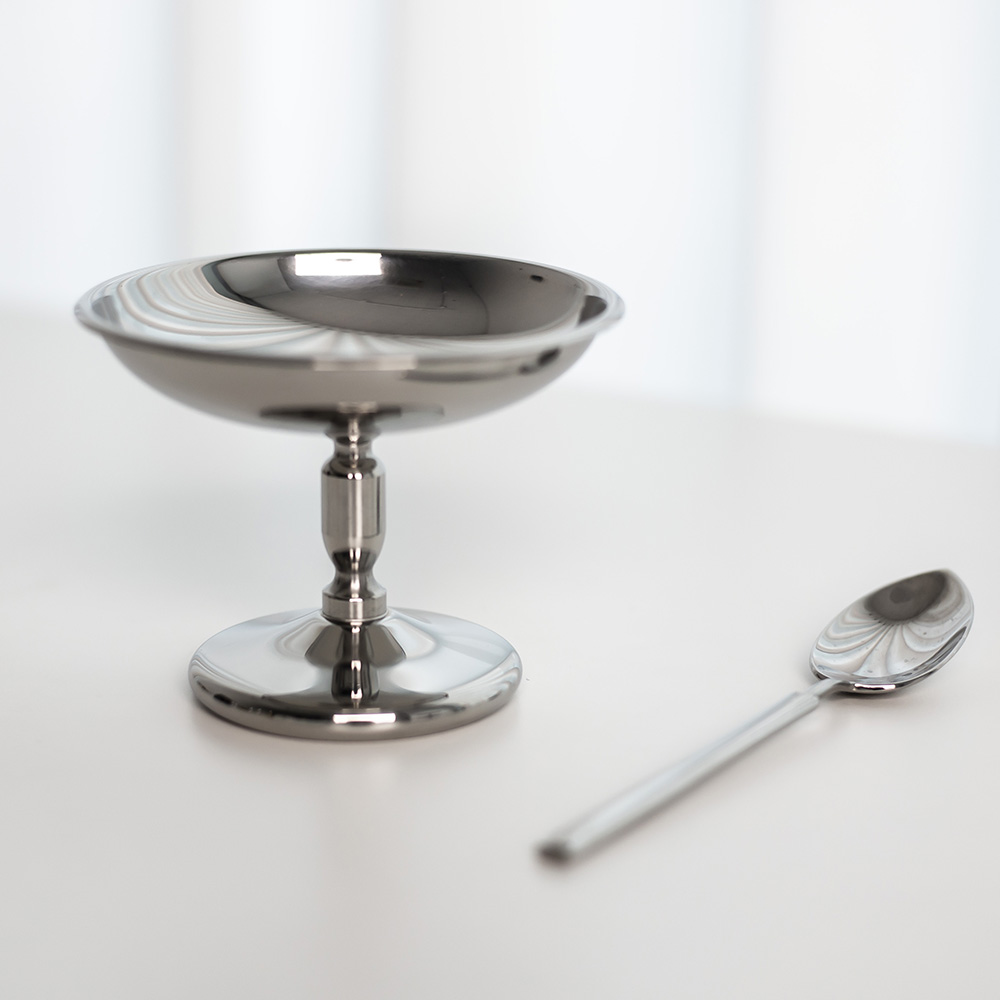 아게다 스텐 아이스크림컵 아포카토잔 - 상세 이미지 5