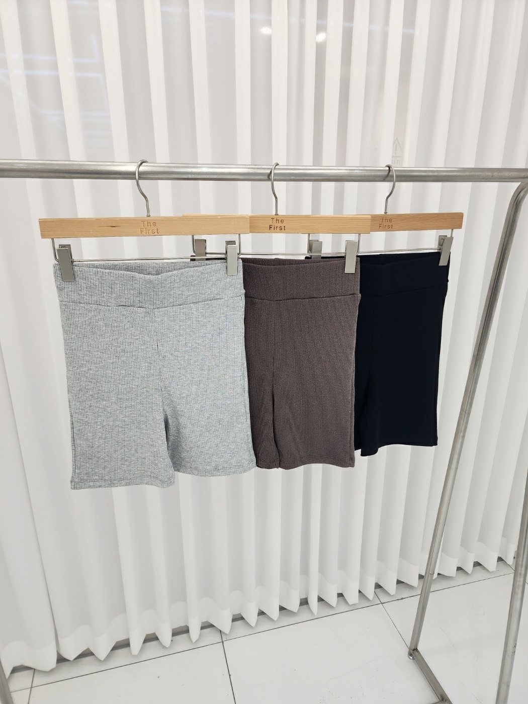 데일리 숏 골지레깅스 상세 이미지 19