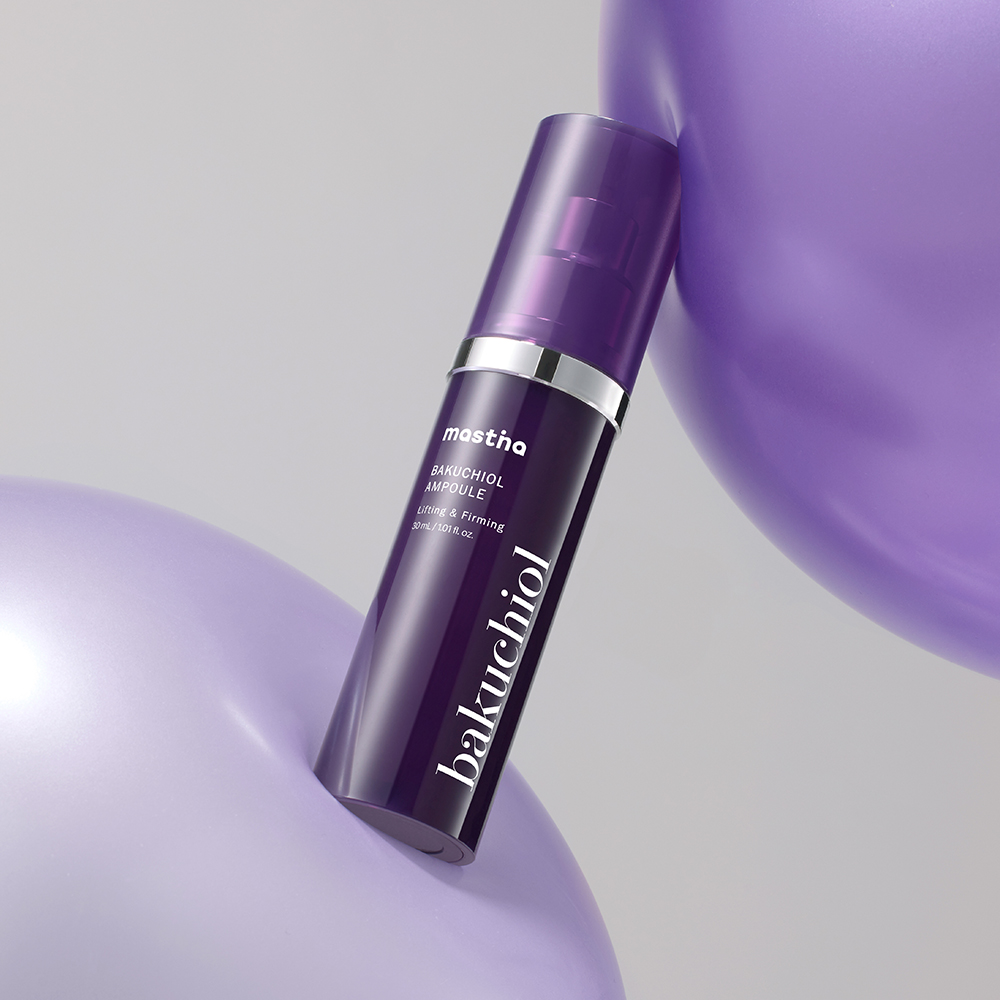 매스티나 볼륨샷 리프팅 바쿠치올 앰플 30ml - 상품 이미지