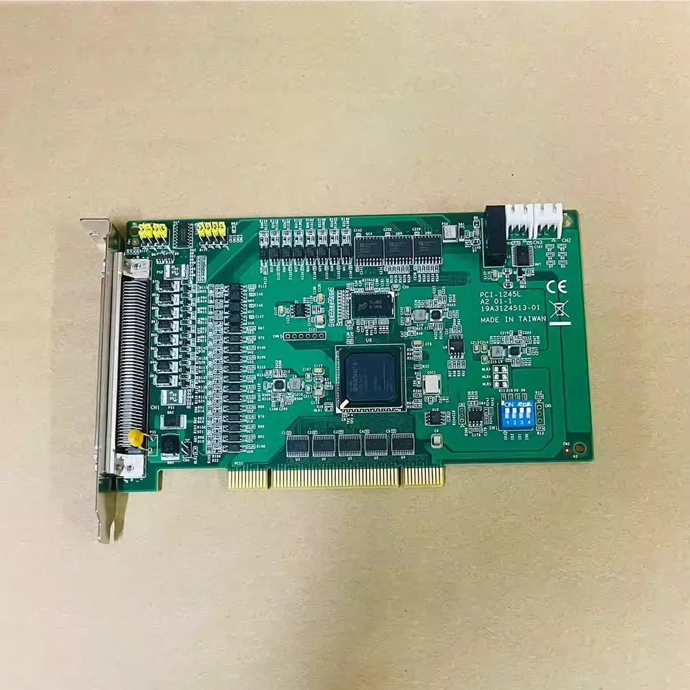 어드밴텍 4축 PCI 인터페이스 FPGA 아키텍처PCI-1245L 보급형 펄스 모션 제어 카드