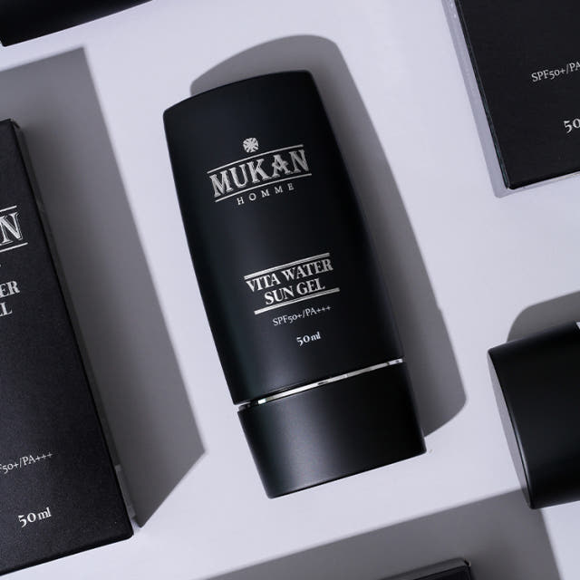1+1 무칸 남자 선크림 선젤 50ml