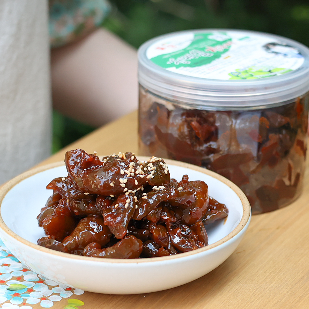 매실장아치 고추장무침 짱아치 국산 장아찌 순창 장담아 1kg, 1개 - 상품 이미지