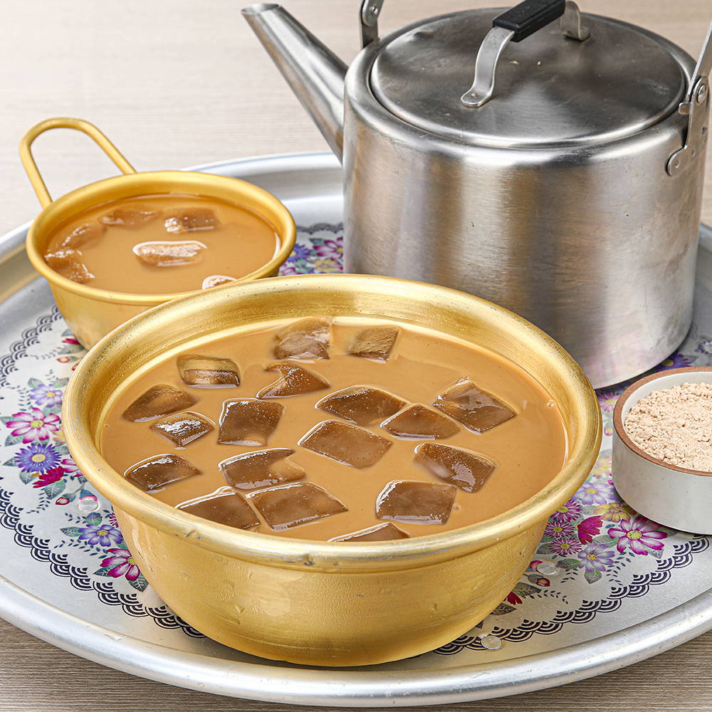 제철밥상 금산인삼 미숫가루 500g 12곡 검은콩 - 상품 이미지