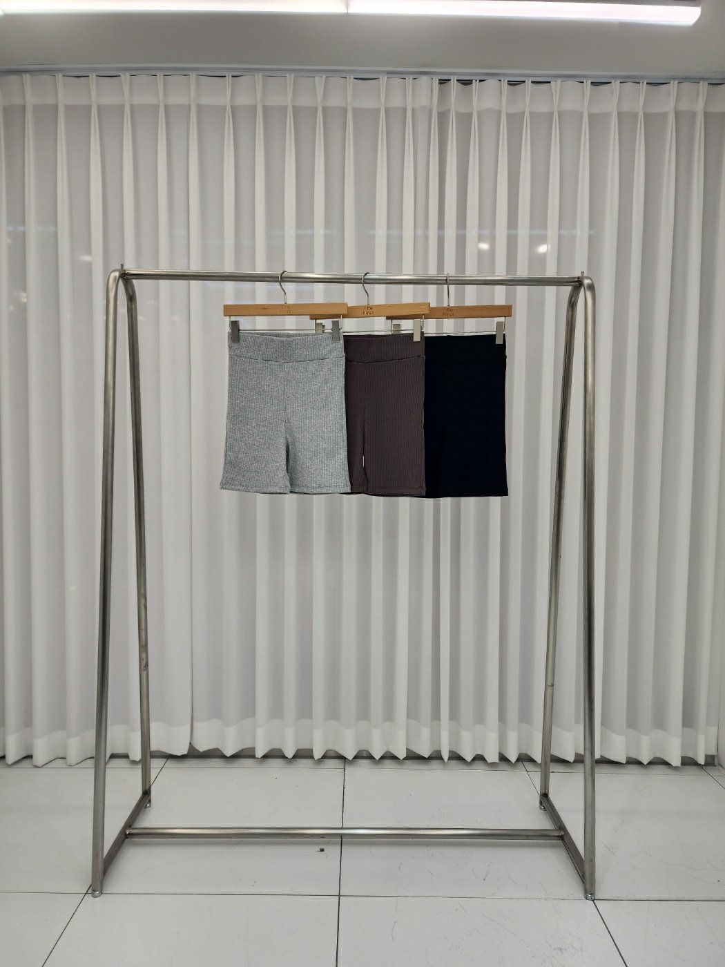 데일리 숏 골지레깅스 상세 이미지 18