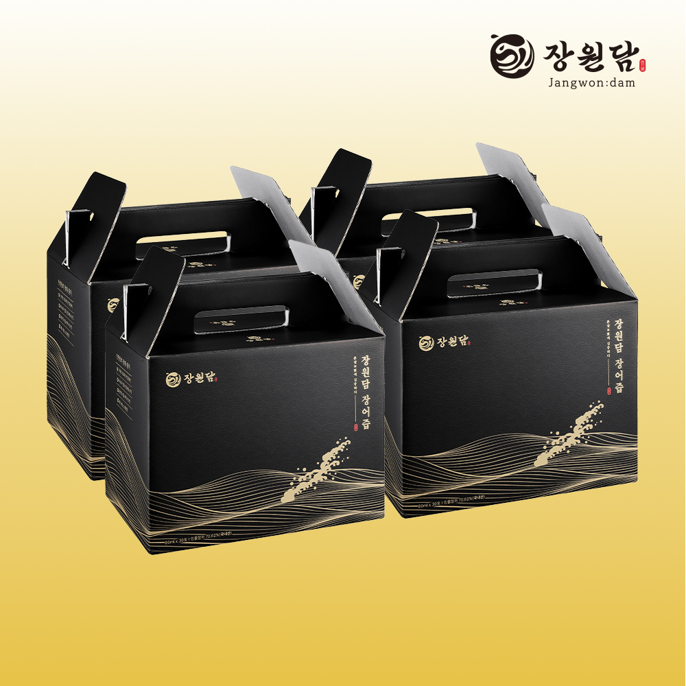 장원담 장어즙 장어 진액 엑기스 120포 - 상품 이미지