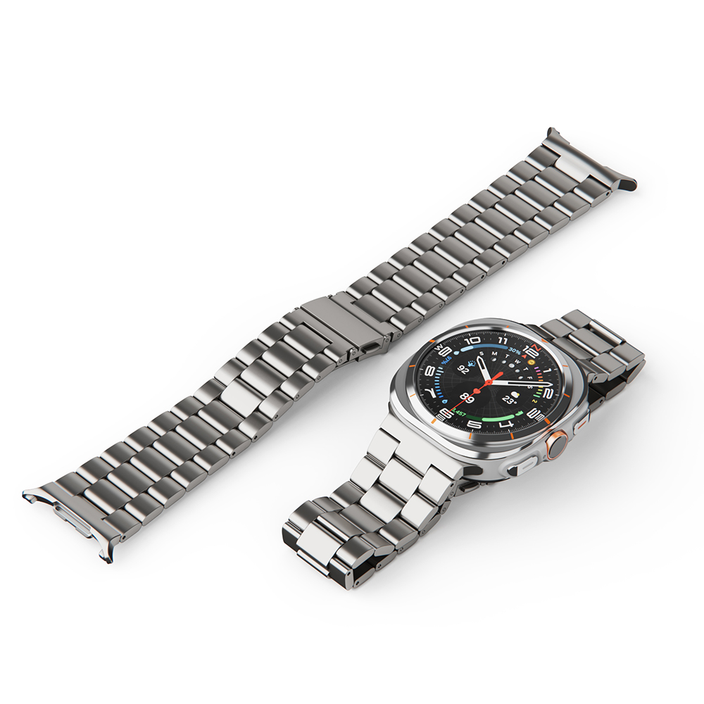 커브형 갤럭시워치 울트라 스트랩 메탈 쥬빌레 루프 밴드 시계줄 - 상세 이미지 3