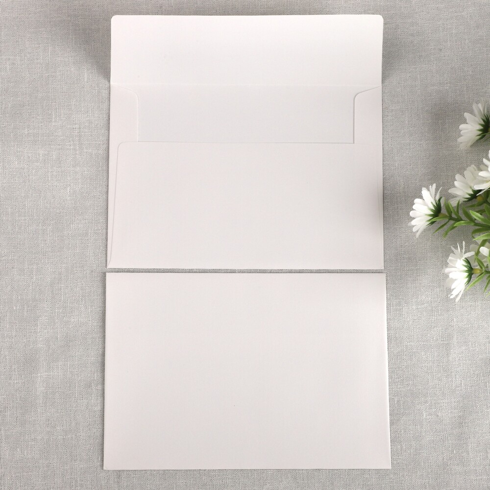 [자체 제작] 180x123mm 청첩장 초대장 웨딩 축하 엽서 감사 봉투 50p - 상세 이미지 4