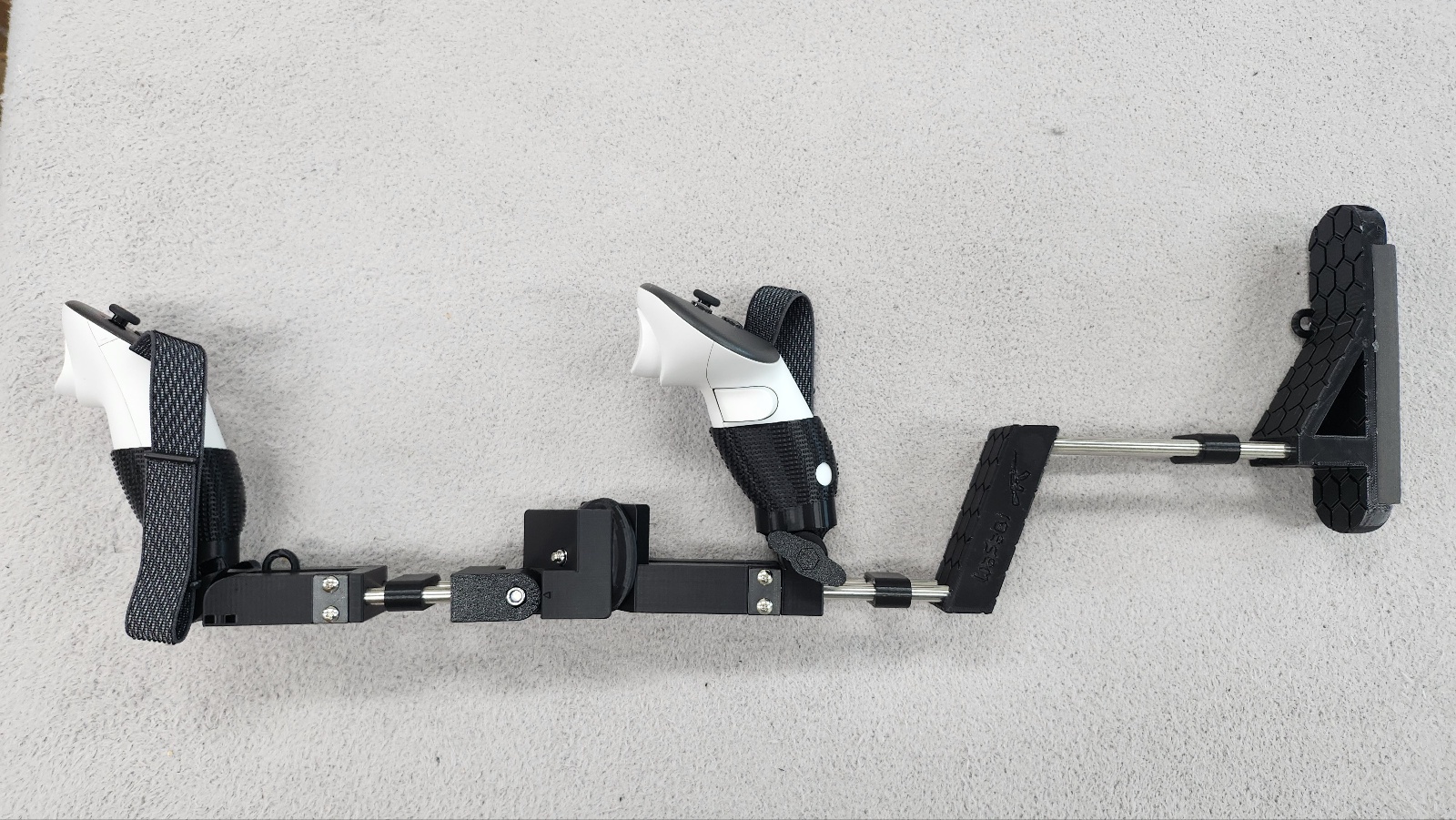 (와사비) 메타 퀘스트3, 퀘스트3S 미니 건스톡 V4