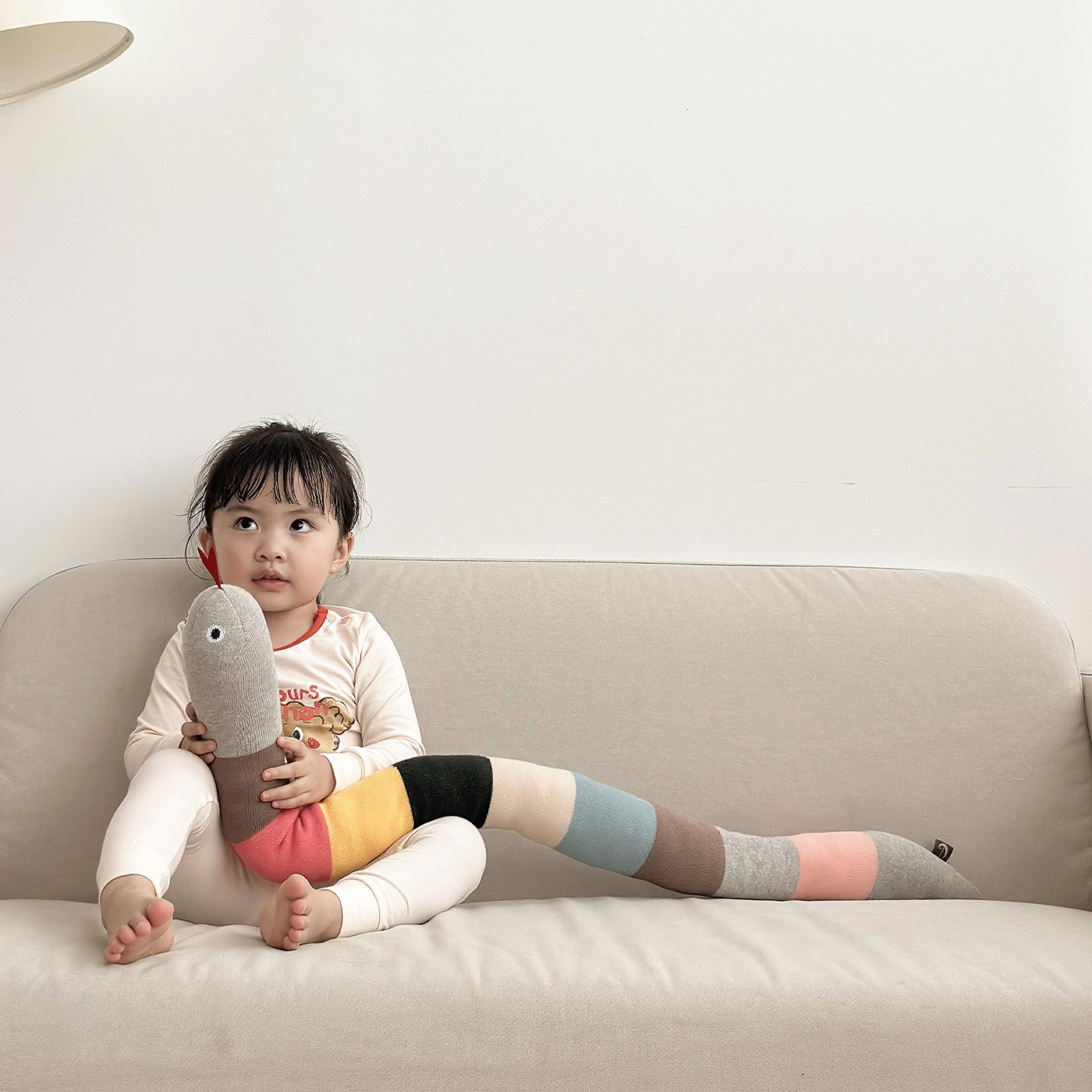 아카시아봉봉 놀이 뱀띠 애착 인형 딸랑이 뱀인형 이미지 8