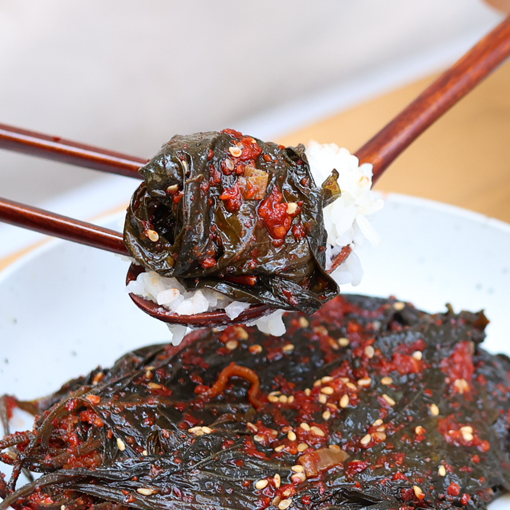 국산 양념 깻잎장아찌 절임 순창 장담아 500g, 1개 - 상세 이미지 4