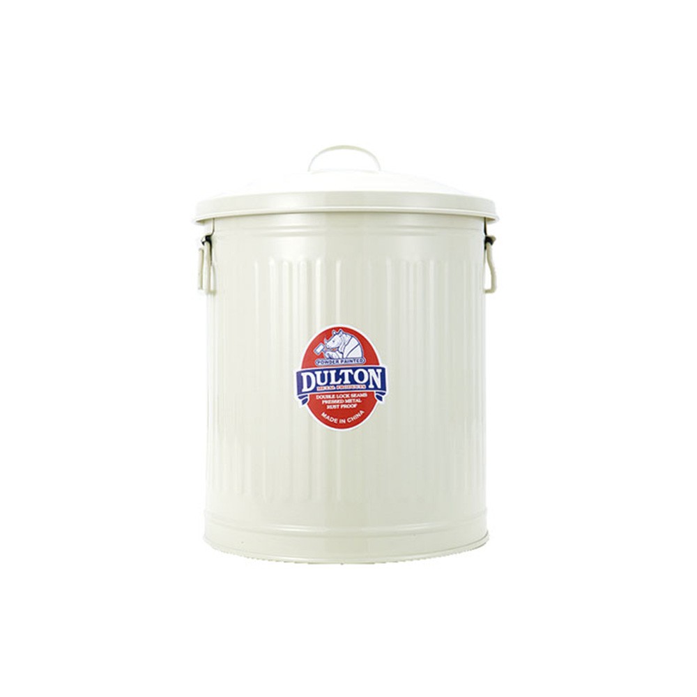 덜튼 DULTON 쓰레기통 휴지통 분리수거 빈티지 GARBAGE CAN S 100-106 - 상세 이미지 4