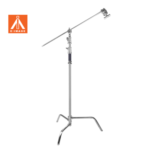 E-IMAGE GRIP LCS-S40 Sliding 40 C- Stand kit w/ Gobohead & EXT Arm