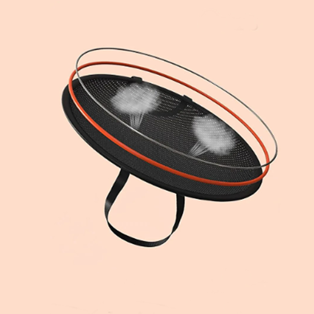 메쉬 이지 런드리 버킷 접이식 빨래 바구니 드럼세탁기 옮김 이동식 세탁물 - 상세 이미지 4