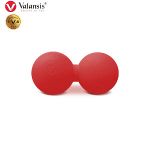 밸런시스 마사지볼 땅콩형 레드 홈트레이닝 운동러 솔직 후기 | 실사용 리뷰 - 상품 이미지 3