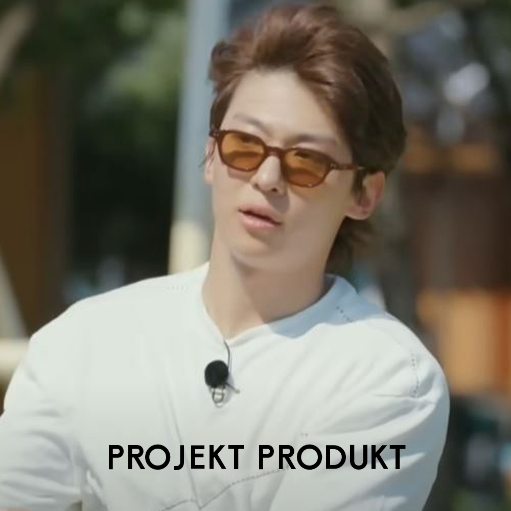 프로젝트프로덕트 RS3 C2 브라운 뿔테 틴트 렌즈 알 작은 빈티지 긱시크 선글라스 - 상세 이미지 3