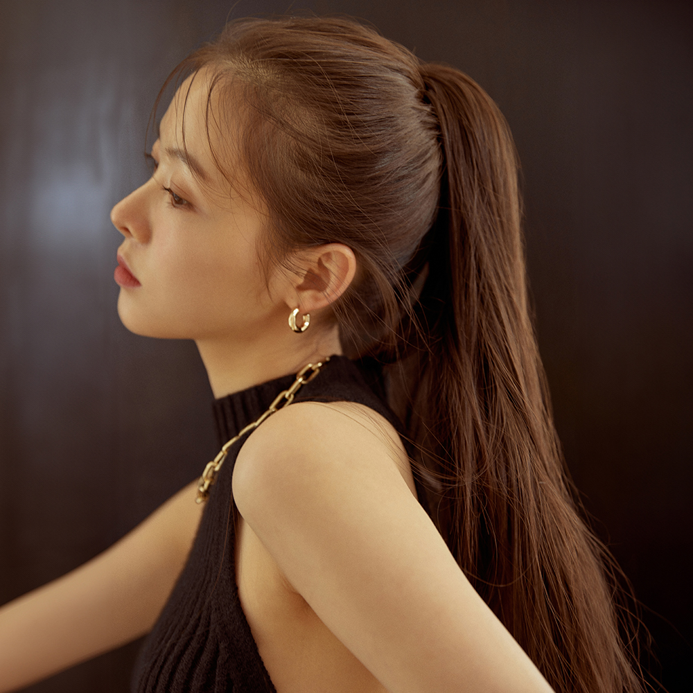 슬림핀 포니테일 리사 스트레이트 25인치 긴 생머리 묶음머리 로우번 하이번 아이돌 연예인 - 상세 이미지 2