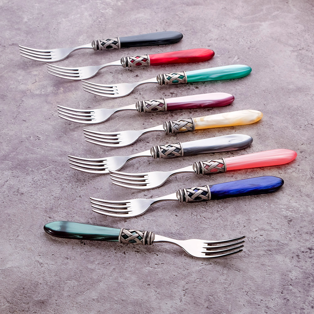 부가티 알라딘 디저트포크 커트러리