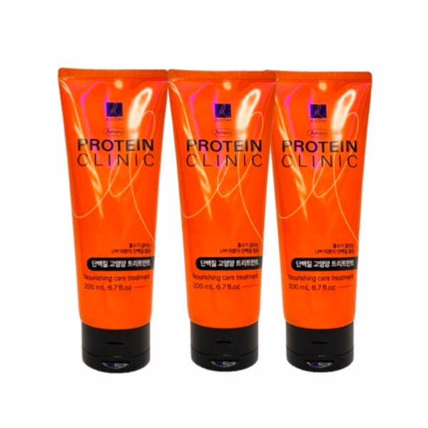 3개 200ml 여행용 대용량 민감성 향좋은샴푸 손상모 헤어 프로틴 트리트먼트 정수리냄새 미용실 비듬 : 해피워치미