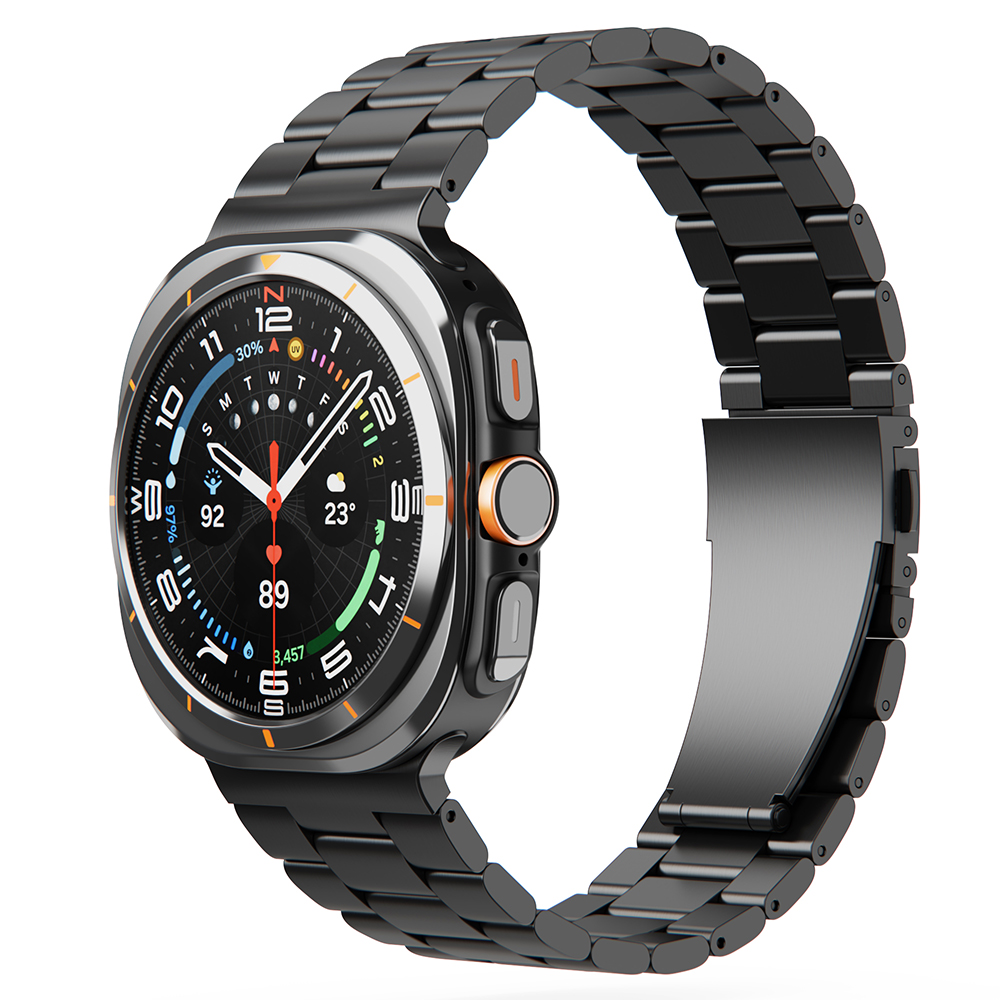 커브형 갤럭시워치 울트라 스트랩 메탈 쥬빌레 루프 밴드 시계줄 - 상세 이미지 2