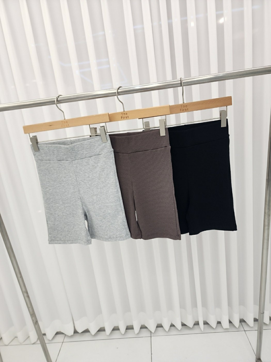 데일리 숏 골지레깅스 상세 이미지 20