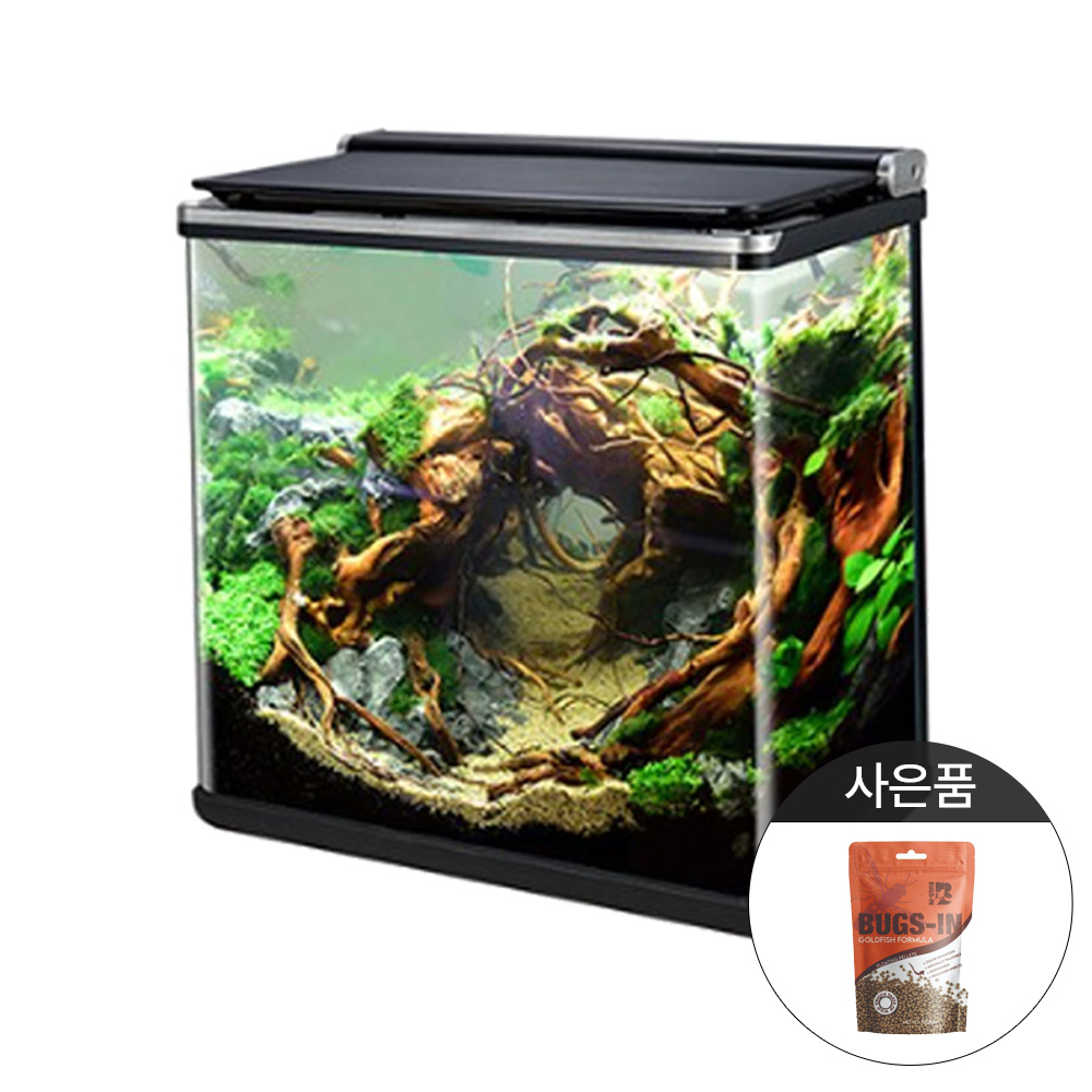 [초록끈] 아마존 일체형어항 485x260x445 AMZ-640F 블랙