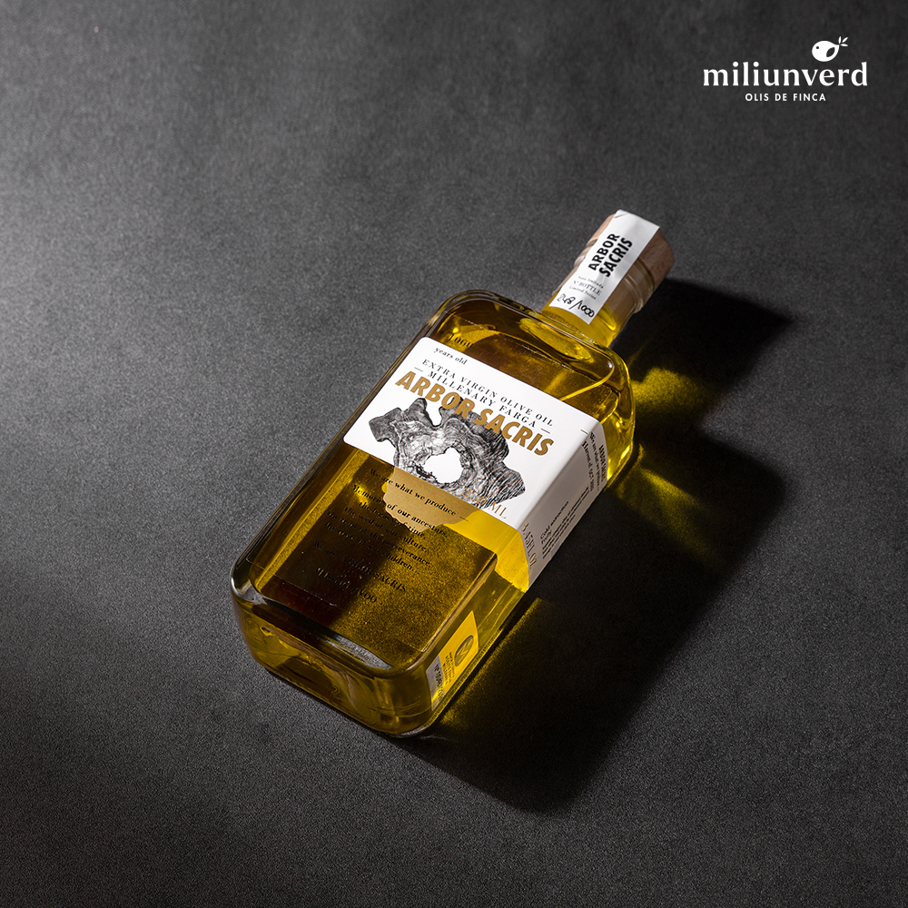 밀리언버드 1000년 한정판 26년 햇오일 엑스트라버진 올리브오일 아버 사크리스 250ml - 상세 이미지 3