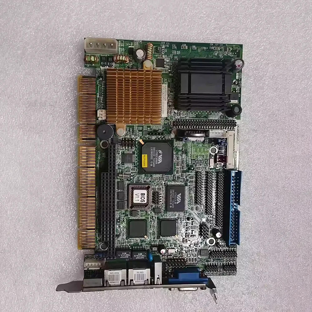 IEI V1.0 ISA 절반 길이 CPU 카드 듀얼 네트워크 포트 산업마더보드 JUKI-C400N-NOCB-BULK