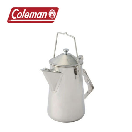 [해외]콜맨 파이어 플레이스 케틀 2000026788 캠핑 스테인레스 클래식 주전자