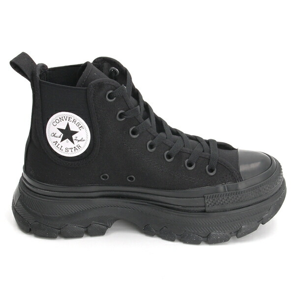 컨버스 CONVERSE 올스타 트랙웨이브 사이드고어 하이탑 31310220 블랙 - 상세 이미지 3