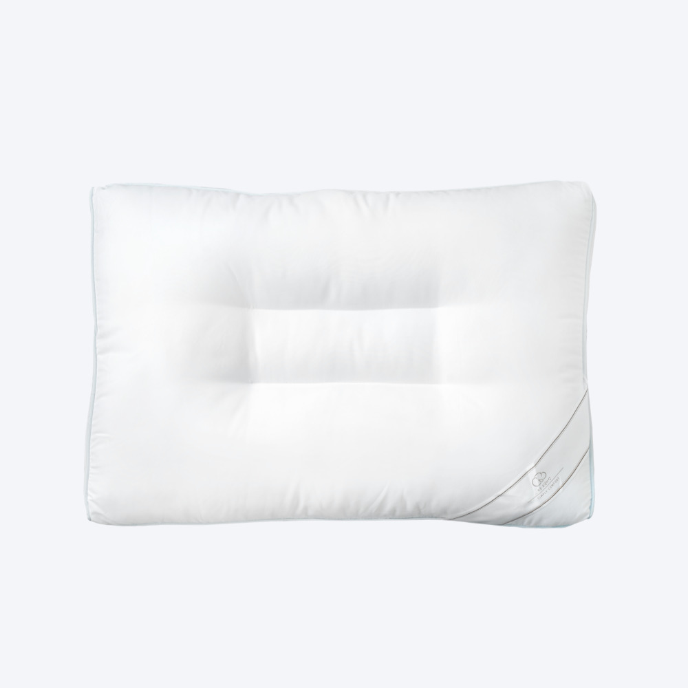 알러지케어 항균 어깨와 목이 편한 국내산 마이크로화이버 경추 베개솜 40x60cm, 1개