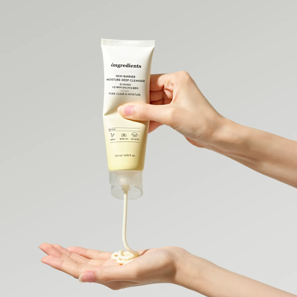 [1+1/속광폼] 스킨 베리어 모이스처 딥 클렌저 120ml - 상세 이미지 2