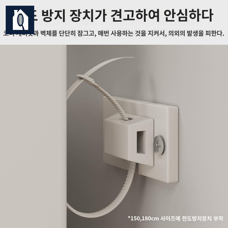 모서리선반 흰색 수납공간 우드 코너 선반 다용도 진열장 - 상세 이미지 5
