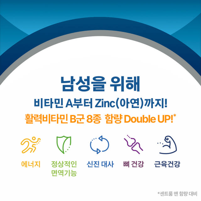 센트룸 맨 더블업 60정, 3개 — 여름철, 활력 넘치는 컨디션 유지를 위한 섭취 시나리오