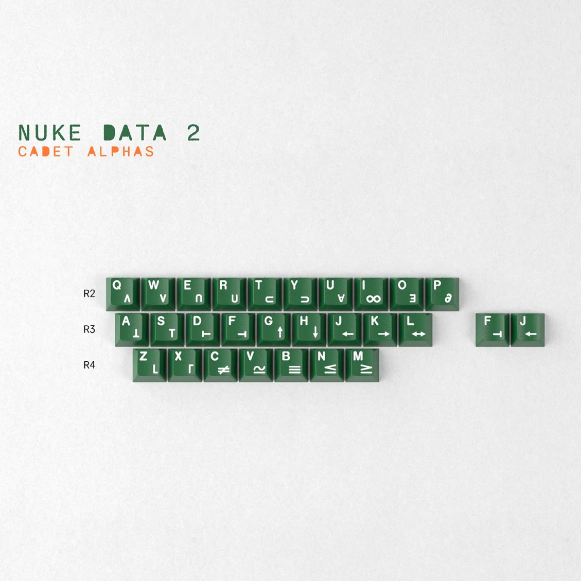키캡 GMK CYL Nuclear Data 2 키캡 추천 키캡 후기 키캡 선택법