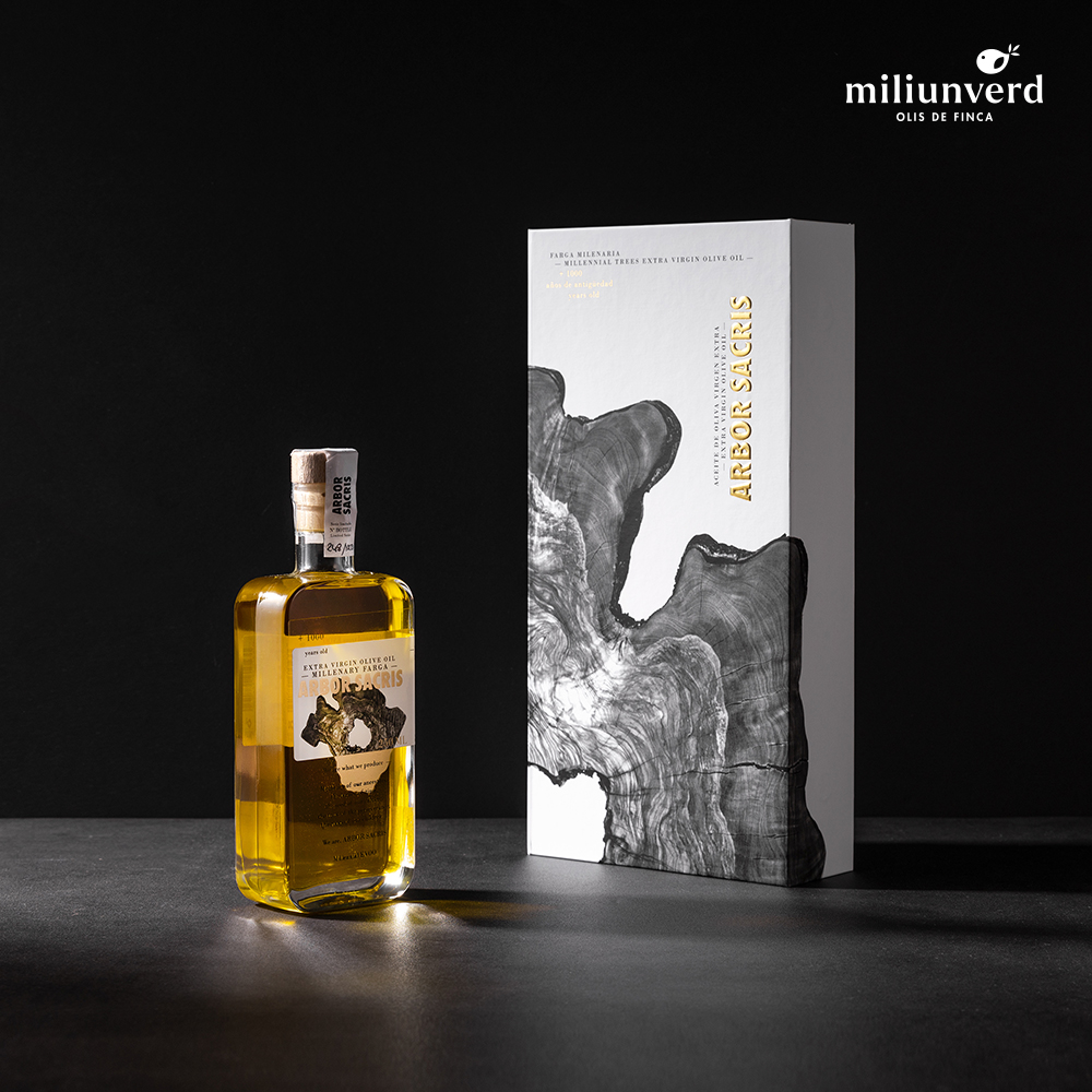 밀리언버드 1000년 한정판 26년 햇오일 엑스트라버진 올리브오일 아버 사크리스 250ml - 상세 이미지 4