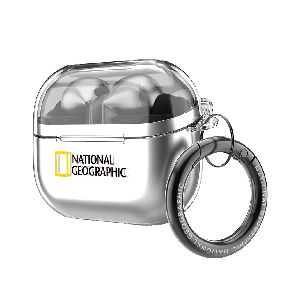 갤럭시 버즈3 버즈3프로 내셔널지오그래픽 클리어 케이스