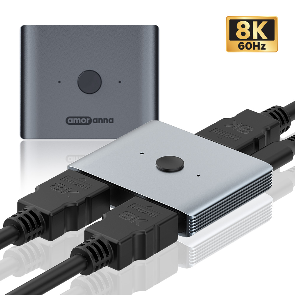 HDMI 양방향 셀렉터 스위치 8K 60Hz Bi-Direction Switch 화면전환
