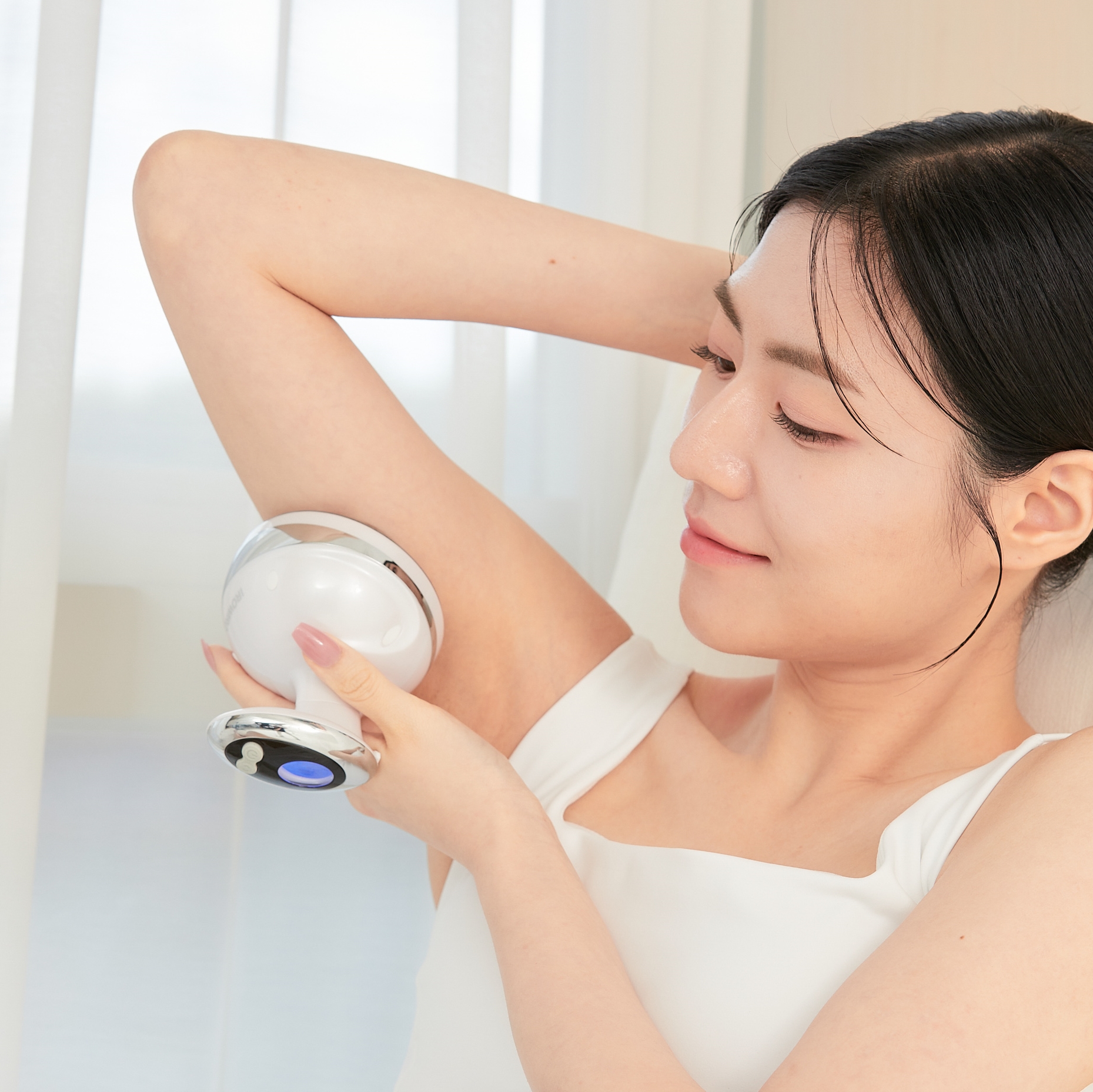 바디 고주파마사지기 가정용 갈바닉 초음파 마사지기 디바이스 사용법 마사지기 후기
