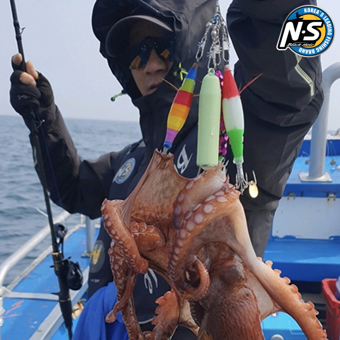NS 엔에스 퓨리어스 RF 옥토퍼스 B-562MH-TT 문어낚시대 - 상세 이미지 2