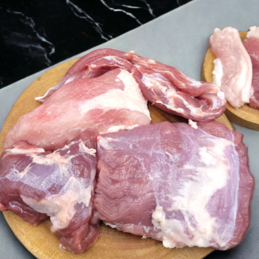 지리산 흑돼지 뒷고기 특수부위 모듬 1.8KG(300g 6개) 산청 버크셔 흙돼지 짜투리고기 자투리 흑돈 한돈 부산세일페스타