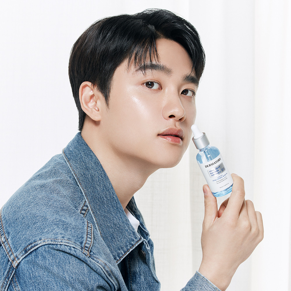 [베베더오리 콜라보] 더마토리 히알샷 베리어 앰플 B5 50ml [증정] 리유저블백 1개 - 상세 이미지 2