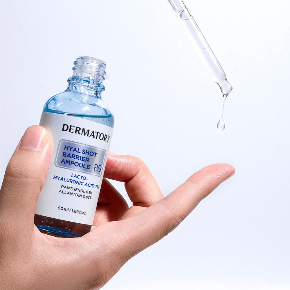 [베베더오리 콜라보] 더마토리 히알샷 베리어 앰플 B5 50ml [증정] 리유저블백 1개 - 상세 이미지 3
