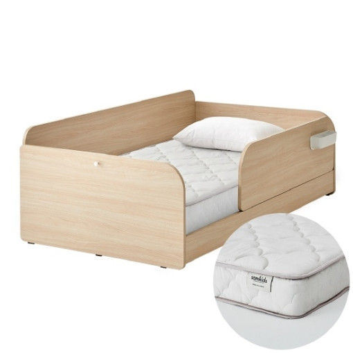 한샘 샘키즈 데이베드 SS 4면형 (안전가드 140cm)+샘키즈 알러지케어 매트리스 SS