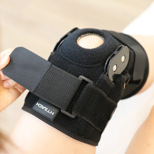 혁선생 의료용 무릎보호대 관절 지지대 Knee H-03 운동러 솔직 후기 | 실사용 리뷰 - 상품 이미지 3