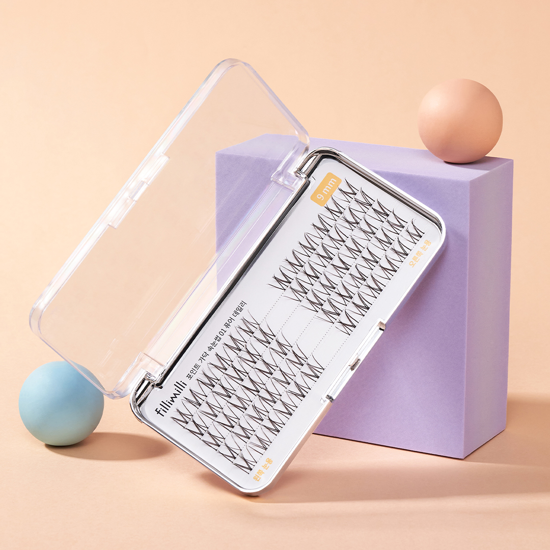 필리밀리 가닥 속눈썹 퓨어데일리