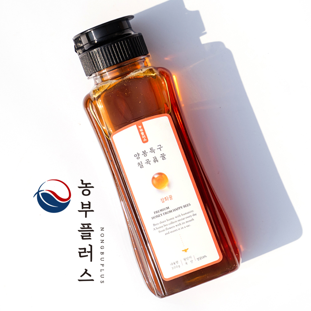국산 토종꿀 잡화꿀 300g 농부플러스