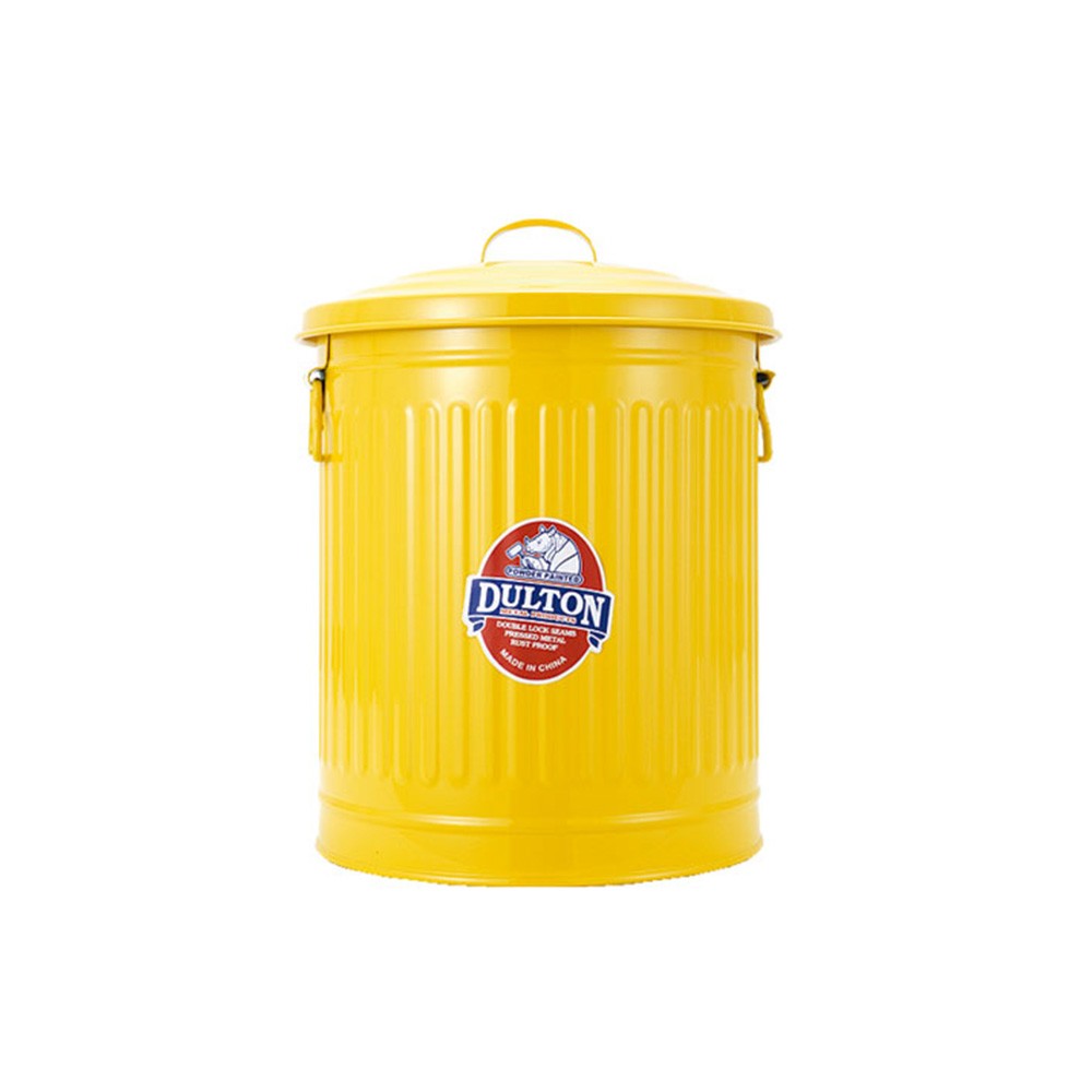 덜튼 DULTON 쓰레기통 휴지통 분리수거 빈티지 GARBAGE CAN S 100-106 - 상세 이미지 3