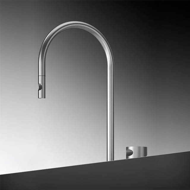 콰드로디자인 주방수전 디테일